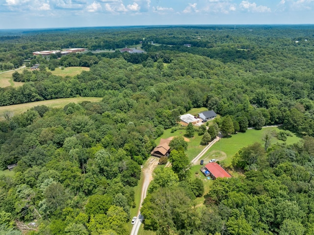 115 Annabelle Way, Ashland City, TN 37015 - bird's eye view of a forest