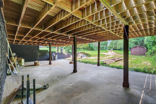 115 Annabelle Way, Ashland City, TN 37015 - view of patio / terrace with a storage unit
