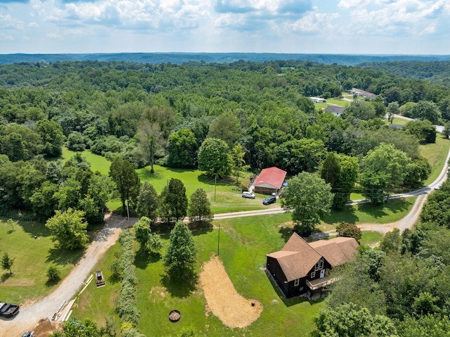 115 Annabelle Way, Ashland City, TN 37015 - bird's eye view of a heavily wooded area