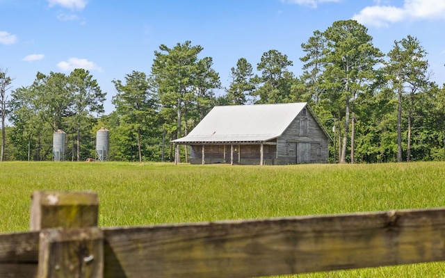 36 Still Hollow Rd, Menlo, GA 30731 - view of yard featuring a barn and an outdoor structure