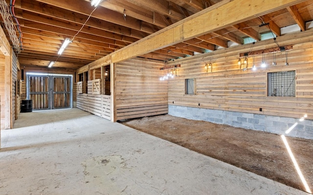36 Still Hollow Rd, Menlo, GA 30731 - view of horse barn