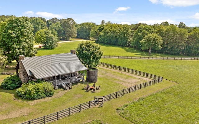 36 Still Hollow Rd, Menlo, GA 30731 - overview of rural landscape featuring a pastoral area