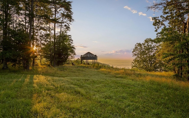 36 Still Hollow Rd, Menlo, GA 30731 - view of yard featuring a gazebo