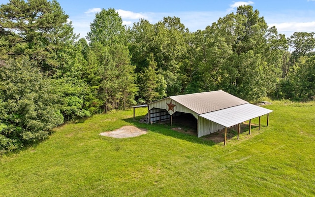 36 Still Hollow Rd, Menlo, GA 30731 - drone / aerial view of a heavily wooded area