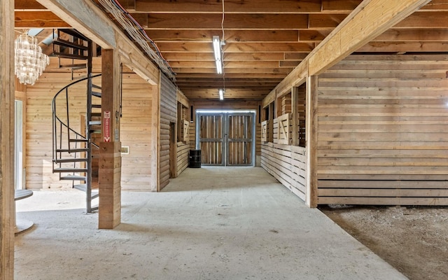 36 Still Hollow Rd, Menlo, GA 30731 - view of stable