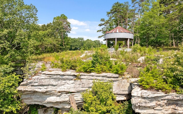 36 Still Hollow Rd, Menlo, GA 30731 - view of yard featuring a gazebo