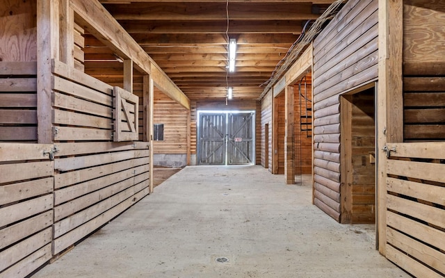 36 Still Hollow Rd, Menlo, GA 30731 - view of stable
