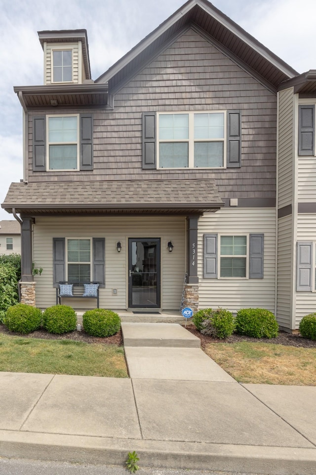 5314 Dan Post Way, Murfreesboro, TN 37128 - view of front facade featuring covered porch