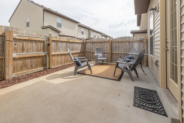 5314 Dan Post Way, Murfreesboro, TN 37128 - fenced backyard featuring a patio area and a gate