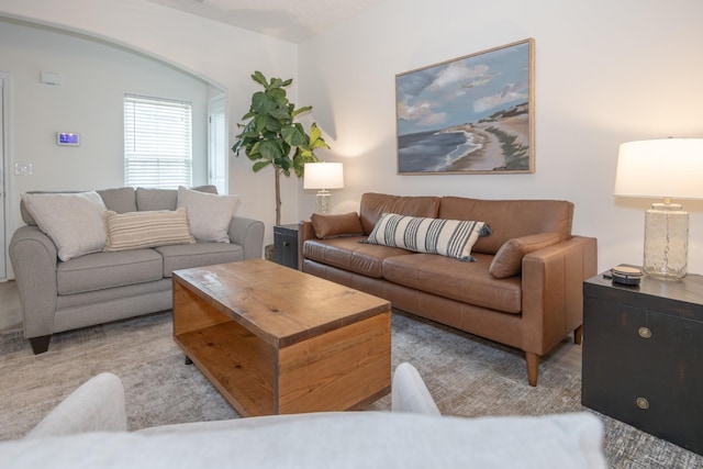 5314 Dan Post Way, Murfreesboro, TN 37128 - living area featuring arched walkways