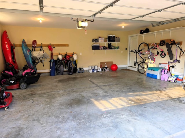 8009 Shelly Plum Dr, Murfreesboro, TN 37128 - garage with a garage door opener