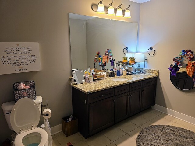 8009 Shelly Plum Dr, Murfreesboro, TN 37128 - bathroom featuring tile patterned flooring and vanity