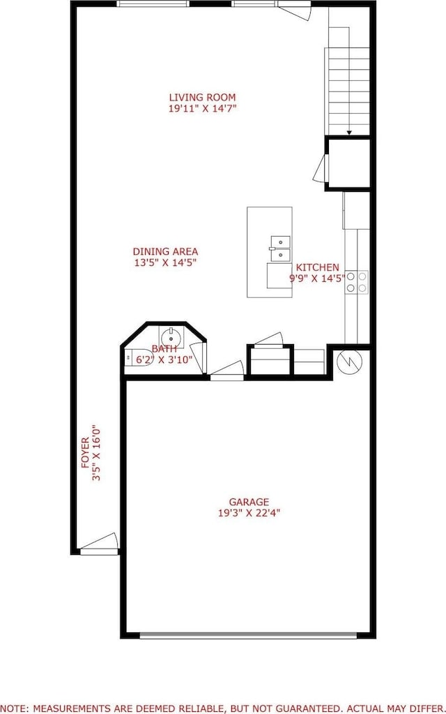 3331 Alta Ln, Murfreesboro, TN 37128 - view of property floor plan
