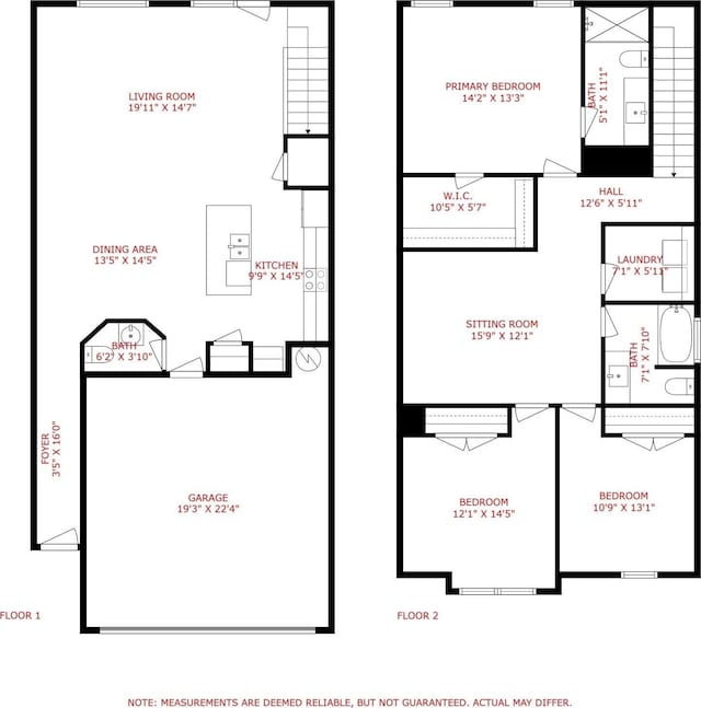 3331 Alta Ln, Murfreesboro, TN 37128 - view of room layout