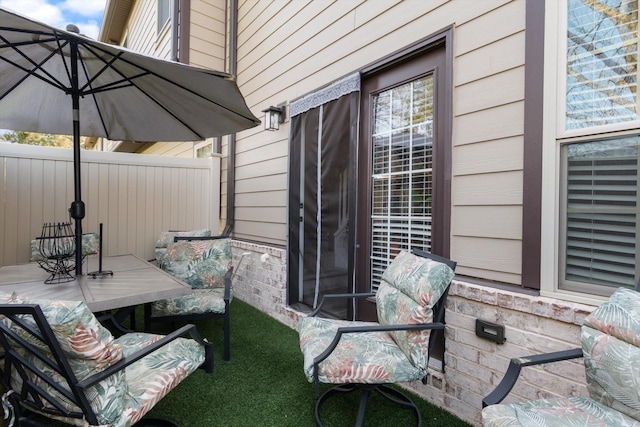 3331 Alta Ln, Murfreesboro, TN 37128 - view of patio