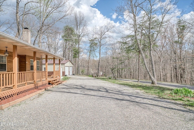 708 Poston Dr, Monterey, TN 38574 - view of dirt / gravel road