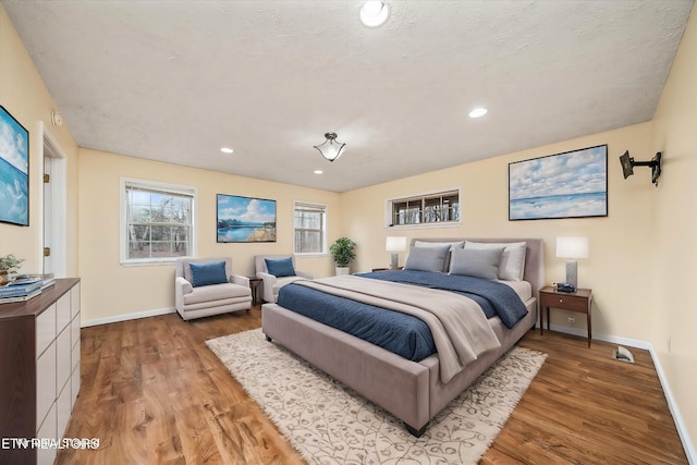708 Poston Dr, Monterey, TN 38574 - bedroom featuring light wood-style floors and recessed lighting