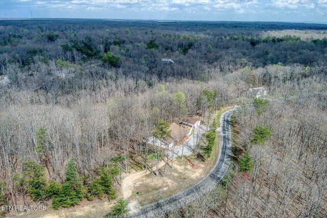 708 Poston Dr, Monterey, TN 38574 - drone / aerial view of a forest