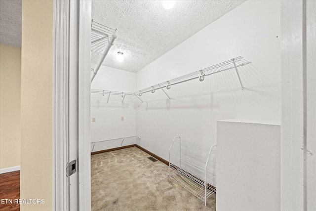 708 Poston Dr, Monterey, TN 38574 - spacious closet with carpet flooring