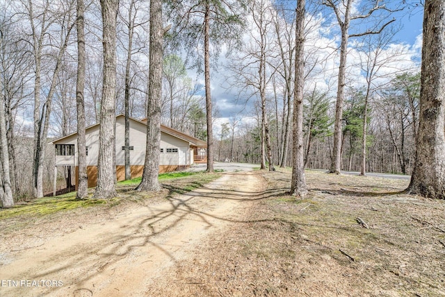 708 Poston Dr, Monterey, TN 38574 - view of side of property featuring dirt driveway