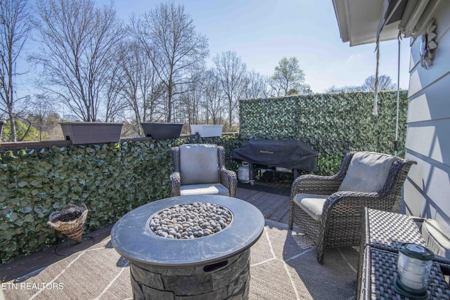 8114 Sharp Rd, Powell, TN 37849 - view of patio featuring area for grilling