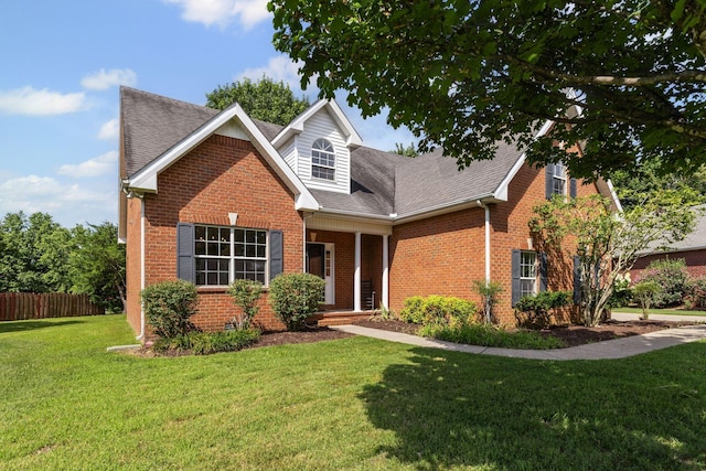 236 Comer Cir, Murfreesboro, TN 37128 - view of front facade with brick siding and a shingled roof