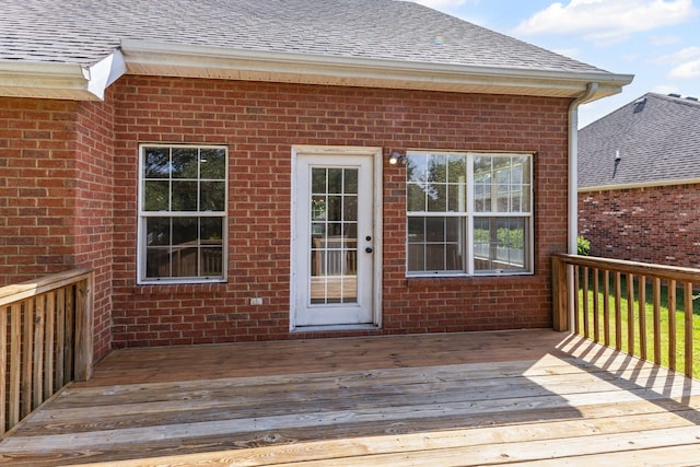 236 Comer Cir, Murfreesboro, TN 37128 - view of wooden terrace