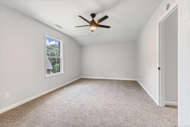 236 Comer Cir, Murfreesboro, TN 37128 - carpeted spare room with ceiling fan and a smoke detector
