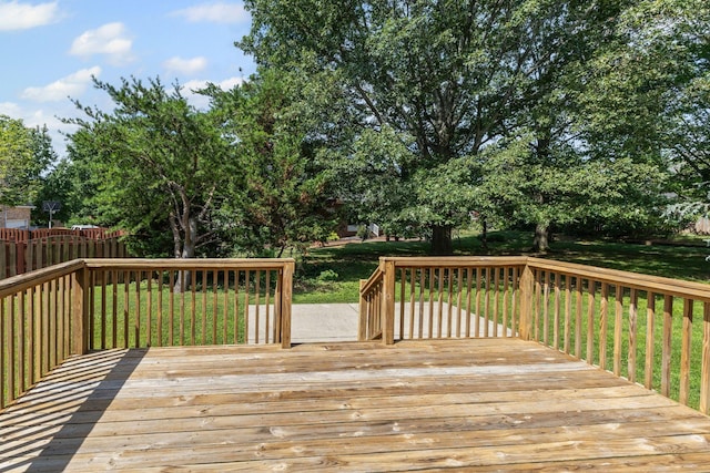 236 Comer Cir, Murfreesboro, TN 37128 - view of deck
