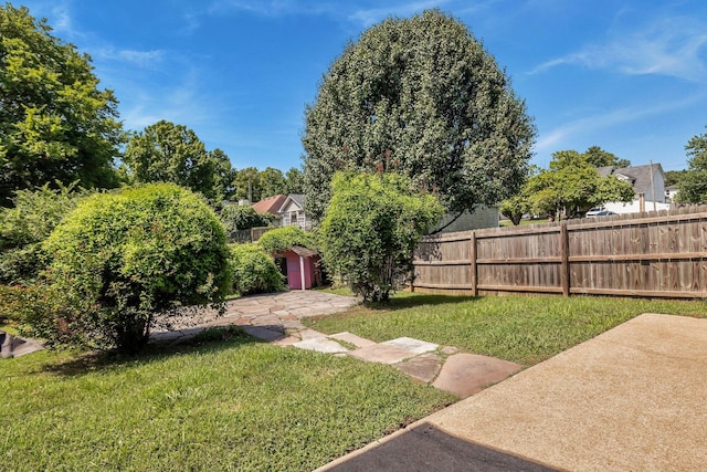 2117 Spring Hill Cir, Spring Hill, TN 37174 - view of yard with a patio area