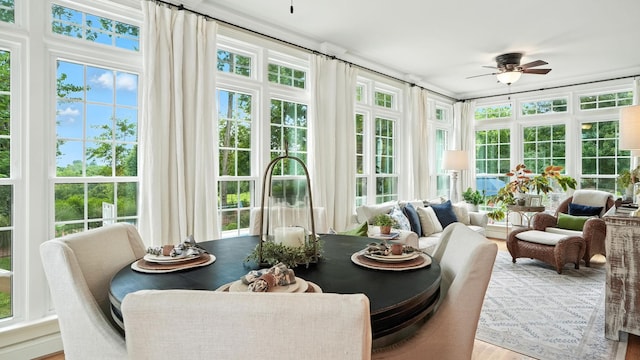 529 Derby Downs, Lebanon, TN 37087 - sunroom / solarium featuring french doors