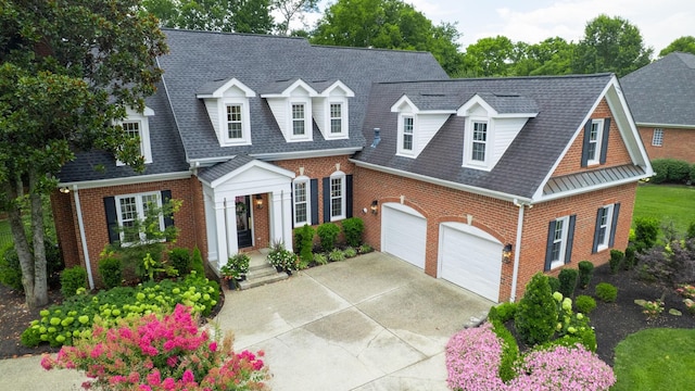 529 Derby Downs, Lebanon, TN 37087 - view of front facade featuring brick siding, driveway, and a shingled roof
