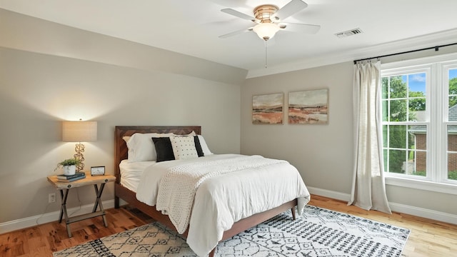529 Derby Downs, Lebanon, TN 37087 - bedroom featuring light wood finished floors and a ceiling fan