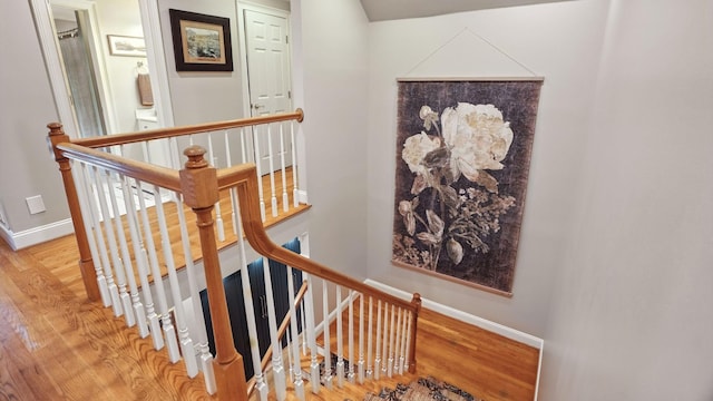 529 Derby Downs, Lebanon, TN 37087 - stairs with wood finished floors