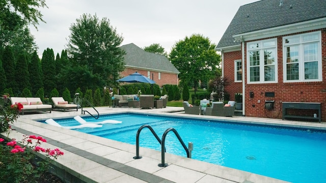 529 Derby Downs, Lebanon, TN 37087 - outdoor pool featuring outdoor lounge area and a patio