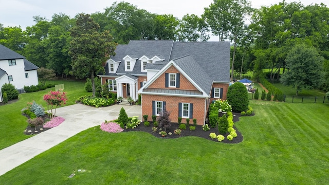 529 Derby Downs, Lebanon, TN 37087 - view of front of house featuring brick siding, roof with shingles, driveway, and view of scattered trees