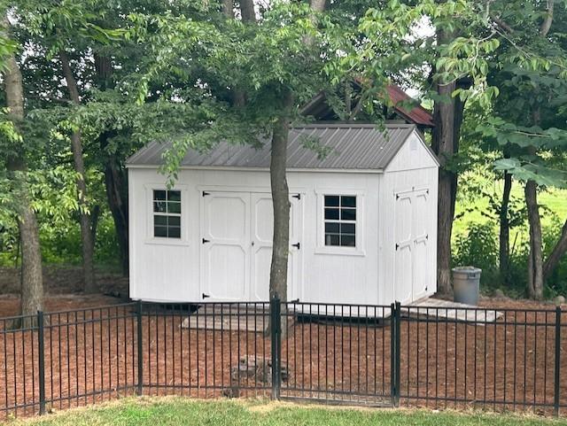 529 Derby Downs, Lebanon, TN 37087 - view of shed
