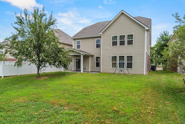 654 Foster Ln, Mount Juliet, TN 37122 - back of property with a patio area