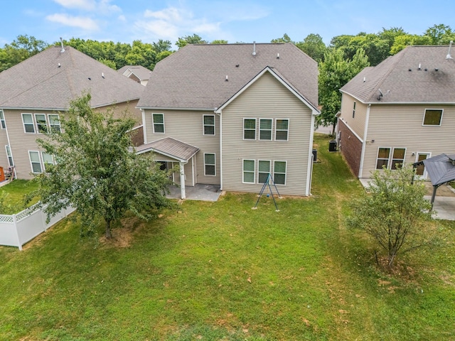 654 Foster Ln, Mount Juliet, TN 37122 - back of property featuring a patio