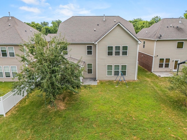 654 Foster Ln, Mount Juliet, TN 37122 - back of property featuring a patio