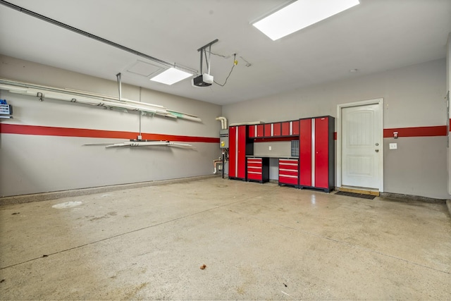 654 Foster Ln, Mount Juliet, TN 37122 - garage with a garage door opener