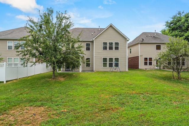 654 Foster Ln, Mount Juliet, TN 37122 - rear view of house