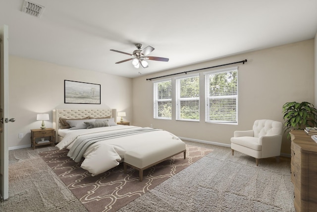 654 Foster Ln, Mount Juliet, TN 37122 - bedroom featuring carpet and ceiling fan