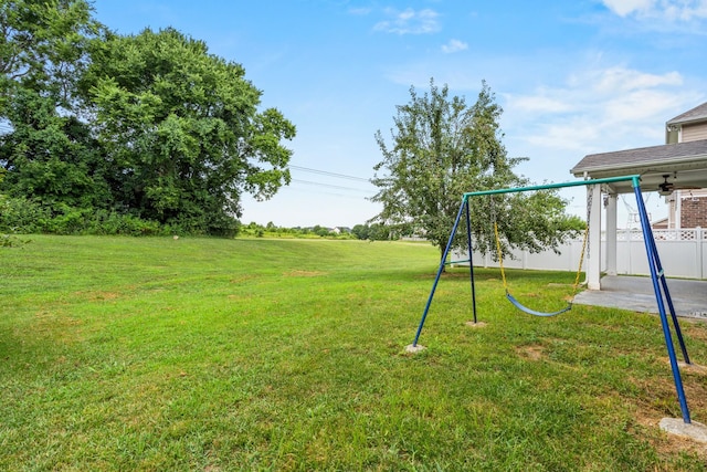 654 Foster Ln, Mount Juliet, TN 37122 - view of yard with a playground