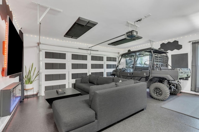 1016 Nealcrest Cir, Spring Hill, TN 37174 - garage with a garage door opener