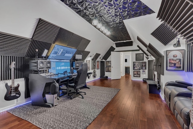 1016 Nealcrest Cir, Spring Hill, TN 37174 - home office with baseboards and wood finished floors