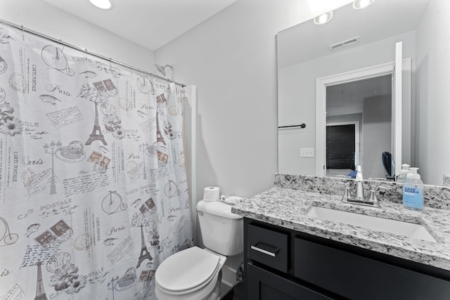 2428 Sandstone Cir, Murfreesboro, TN 37130 - bathroom with vanity and a shower with curtain