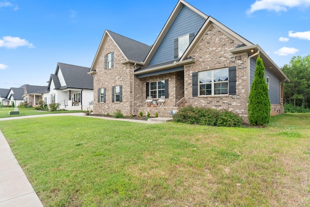 2428 Sandstone Cir, Murfreesboro, TN 37130 - traditional home featuring brick siding and a front lawn