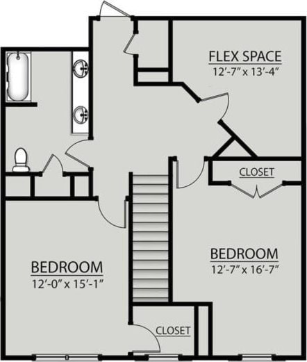 522 Rohan Dr, Murfreesboro, TN 37129 - view of home floor plan