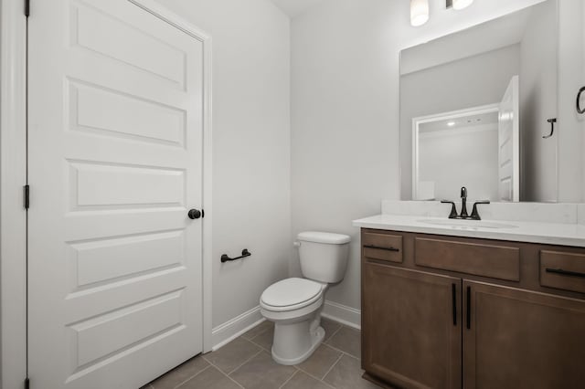 522 Rohan Dr, Murfreesboro, TN 37129 - bathroom featuring vanity and tile patterned floors